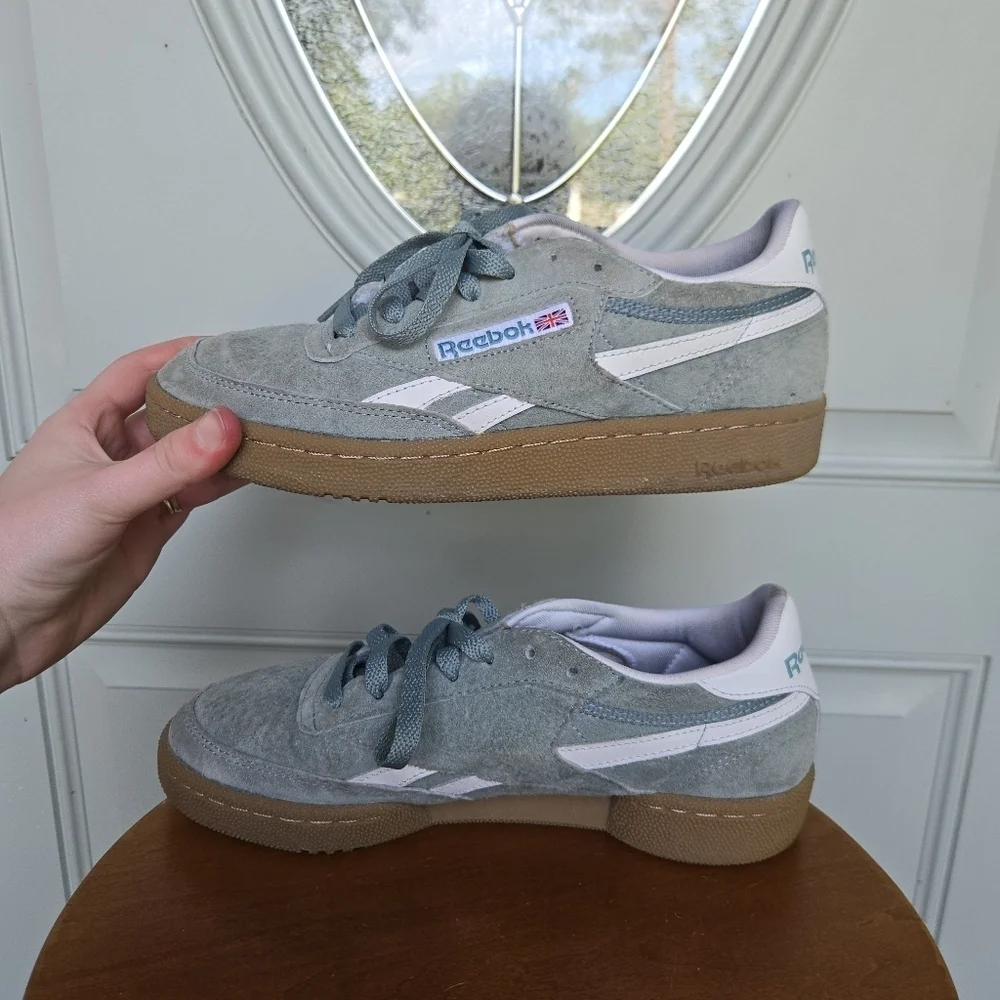 Reebok Revenge Plus Teal Fog